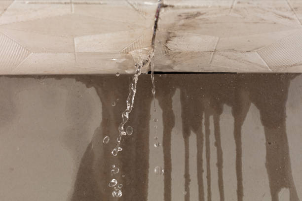 Professional Flood Damage Cleanup technician working in Galena, OH